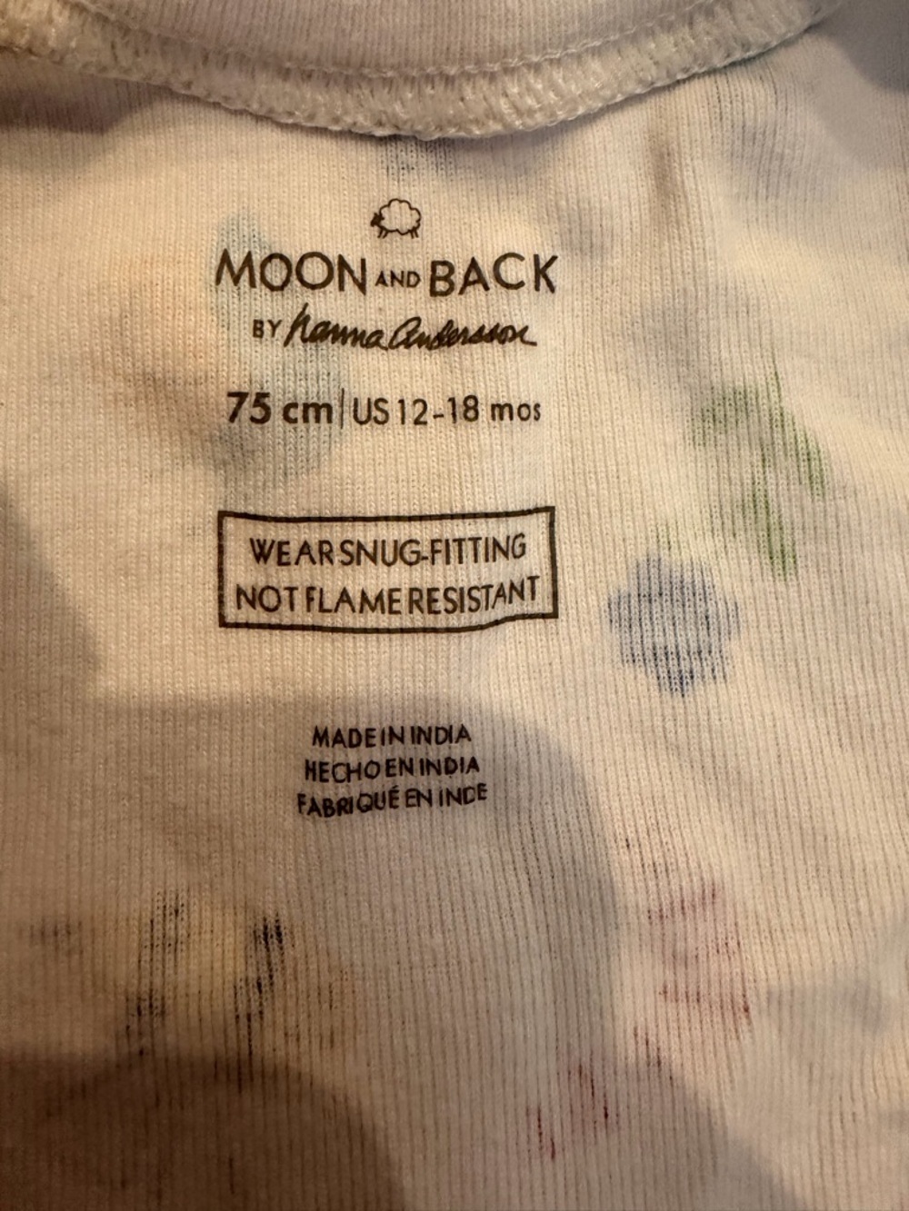 To the Moon and Back - Baby Sleeper - Picture 4 of 5